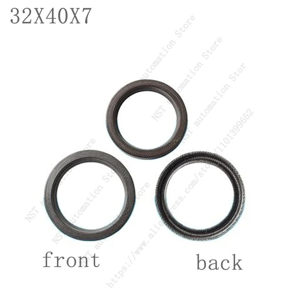 V U Packed Hydraulic Combination Seals Interpump Plunger Piston Durable For High Pressure Washing Machine Spare Parts Clip Cloth