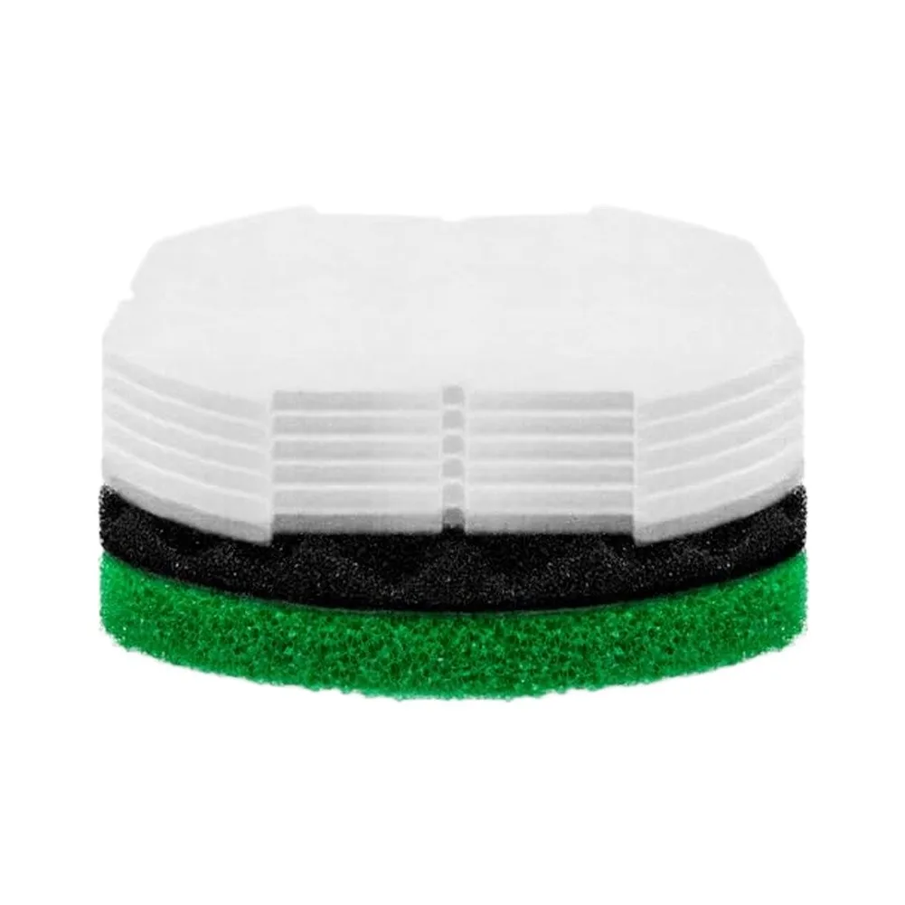 For Inpond 5 In 1 600 and 6 In 1 900 Compatible Maintenance Kit Including Polymer Wool and Foam Filter Cartridges