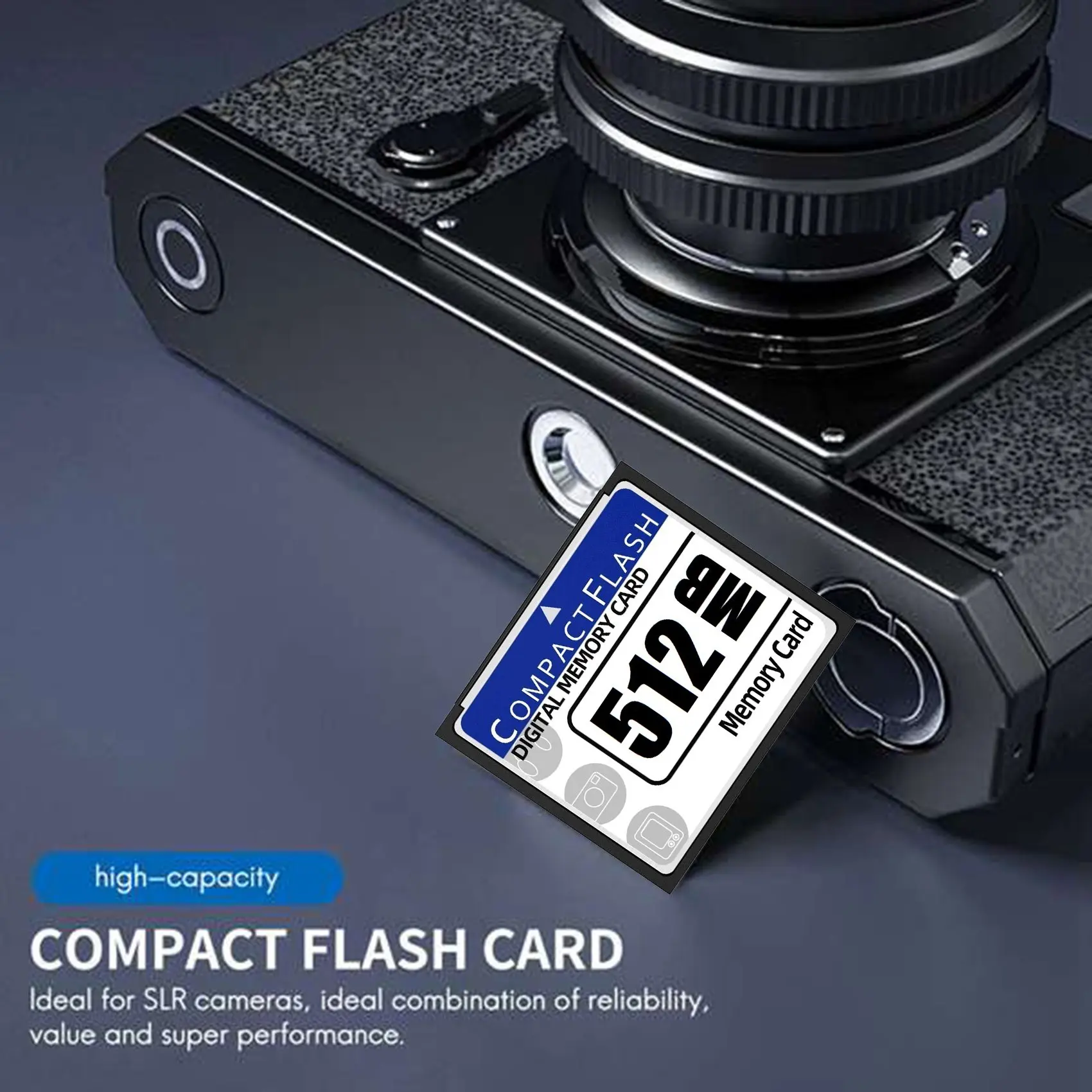 A9oP- 32MB Compact Flash Memory Card for Camera, Advertising Machine, Industrial Computer Card