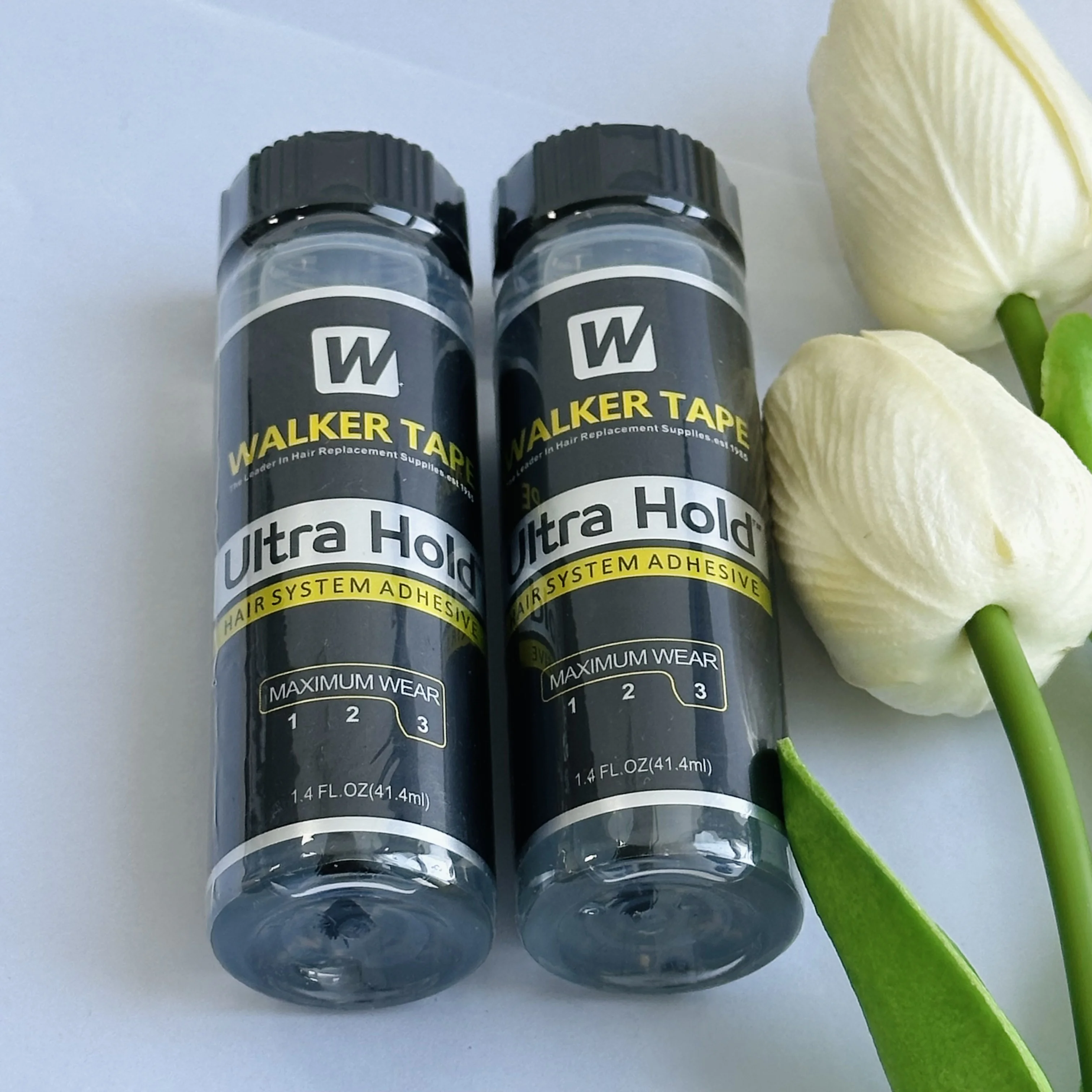 

Ultra hold Walker tape hair glue for lace wig 41ml bond hold lace wig glue waterproof men's toupee glue hair glue for lace wig