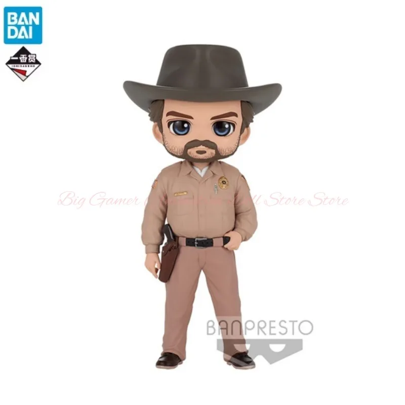 

【In-stock】Bandai Spirits BANPRESTO Q Posket, Stranger Things Jim Hopper Collectible Model Toy