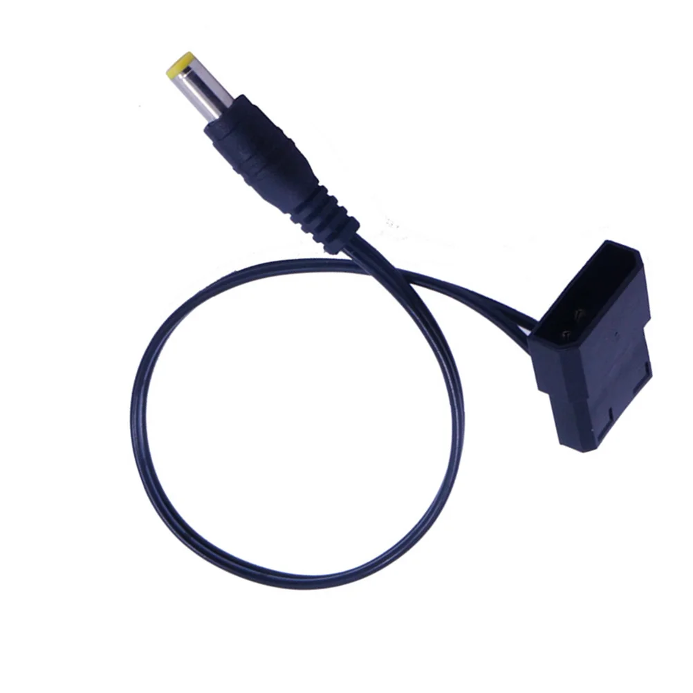 1 Stück RGB-Stromkabel für Computergehäuse, LED, 4P, einzelner 5521-Controller-Anschluss, schwarz, leicht, tragbares Stromkabel