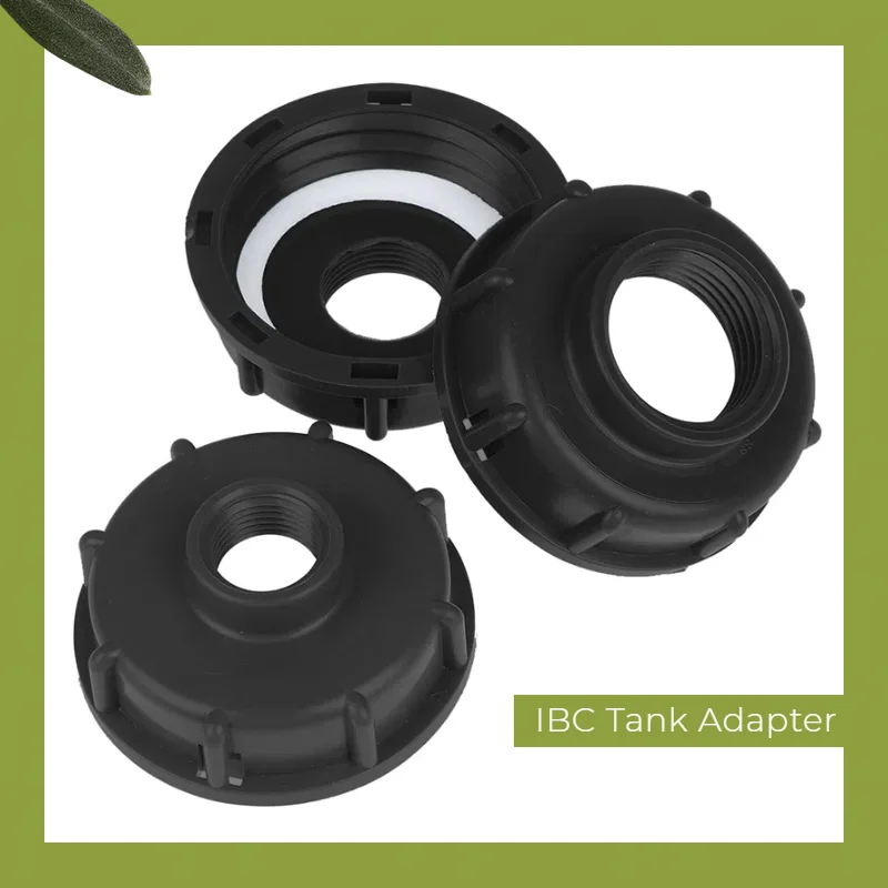 

1 шт. 1/2 "3/4" 1 "адаптерный разъем IBC фитинги для бака S60X6 с грубой резьбой