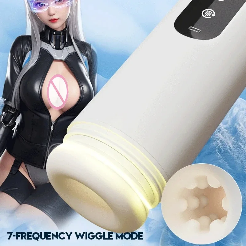 telescopic-rotation-heated-female-voice-blowjob-simulated-pussy-vagina-sex-machines-toy-adult-goods-for-men-vagina-masturbation