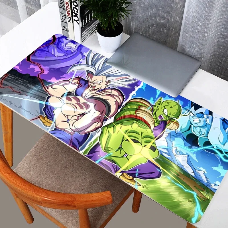 DBZ Dragon Ball Piccolo Mouse Pad Anime Gamer Gaming Accessories Varmilo Keyboard PC Computer Desk Mat XXL Carpet Mousepad