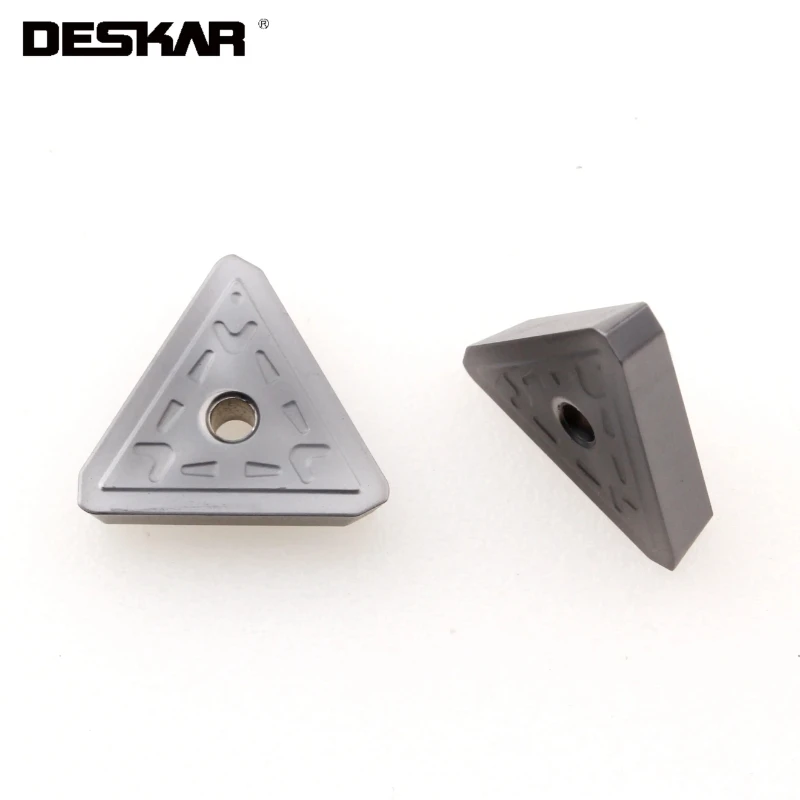 

10pcs Tpkn1603pdtr Lf6018 Tpxr1603 Lf6028 Lathe Cutter Cutting Carbide Milling Turning Tools Mill Blades For Stainless Steel
