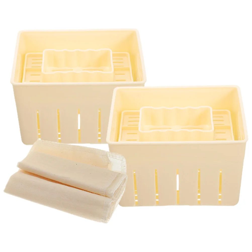 Tofu Mold Bean Curd Presser Household Kitchen Supplies Homemade DIY Molds Safe Practical Long Lasting Detail Crafted Smooth