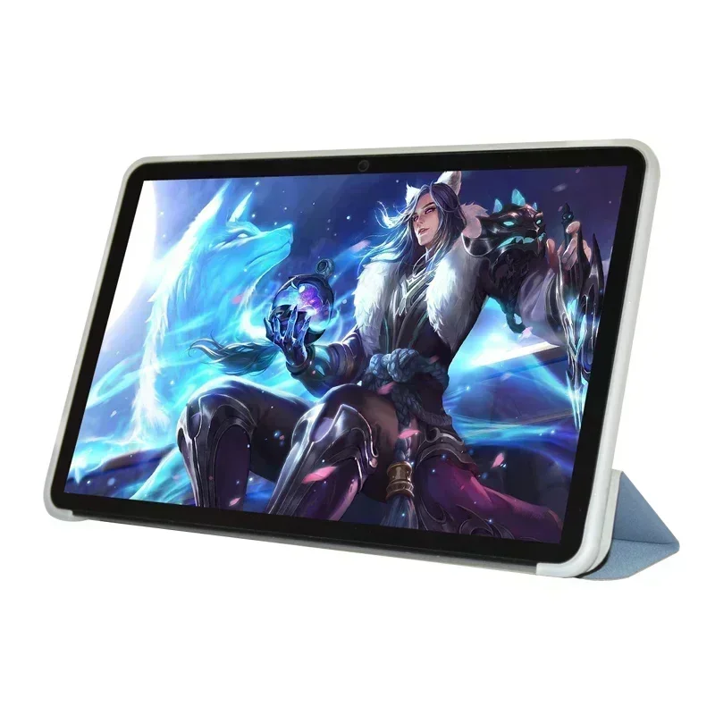Casing untuk Teclast T40 Pro 10.4 "Tablet, penutup cangkang lunak TPU dudukan untuk T40pro