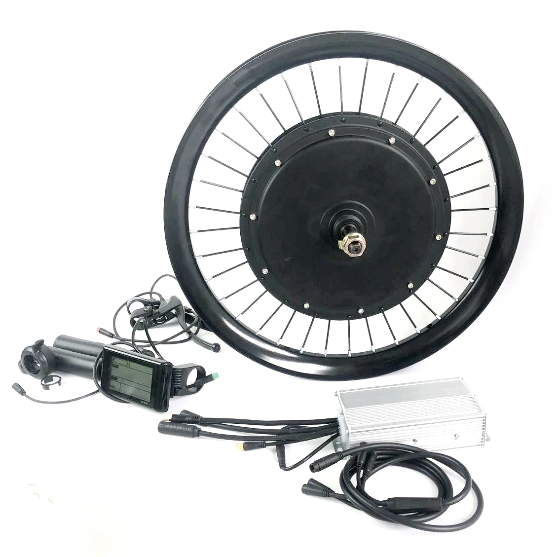 

DIY Electric Bike Conversion Kit 500W 1000W 1500W Electric Bike Kit Cheap Electric Cycle Ebike Conversion Kit