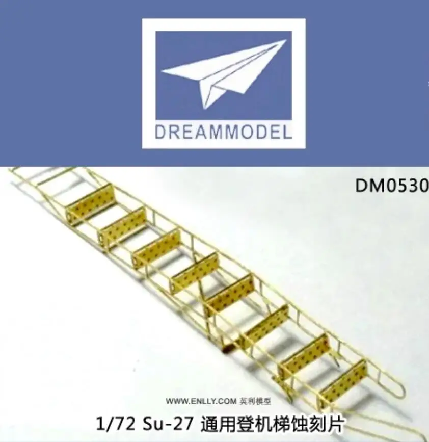 Droommodel Dm0530 1/72 Ladder Voor Su-27 Flanker Voor Hasegawa