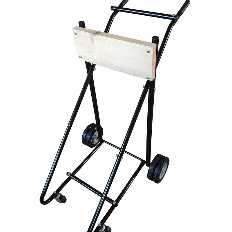 Outboard motor trolley, engine propeller bracket, display stand, rubber boat motor hanging rack
