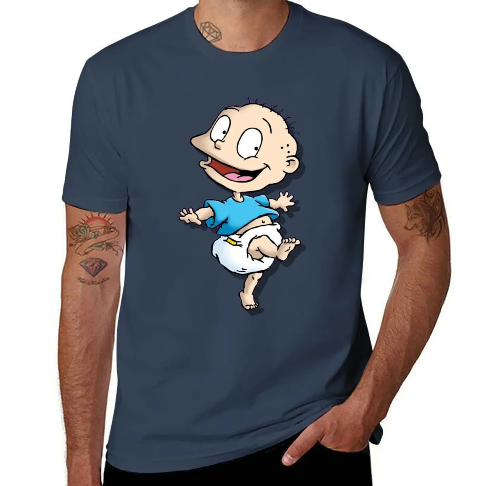 

Rugrat Baby T-Shirt Street Style Casual Tee Shirt