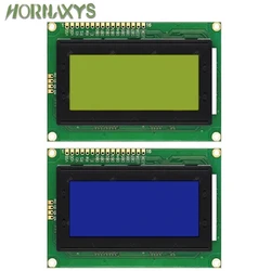 Módulo de pantalla LCD Digital para Arduino, 1604A, DC 5V, luz negra azul, 16x4, 16x4 caracteres, LCD1604, 1604