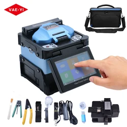 VAEYI Fiber optic fusion splicer machine Full set tool hot melt machine fully automatic Multi-language FTTH fiber optic