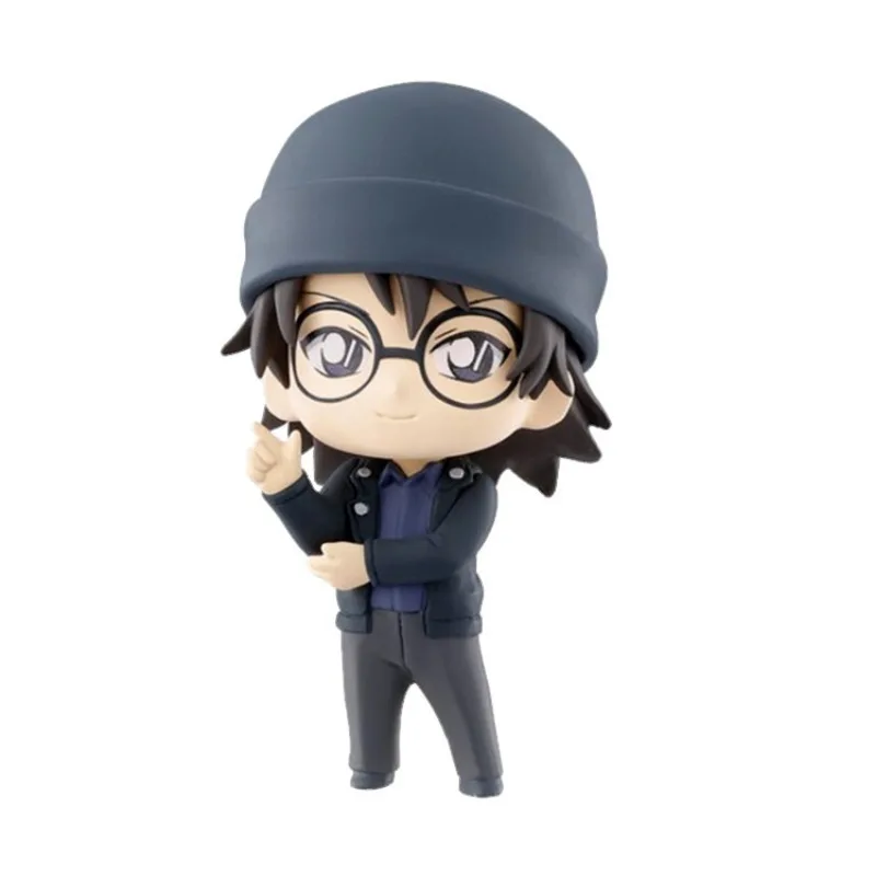 BANDAI Detective Conan Gashapon Original Anime Figure Akai Shuichi Kids Toys Christmas Gift Collectible Ornaments Birthday Doll