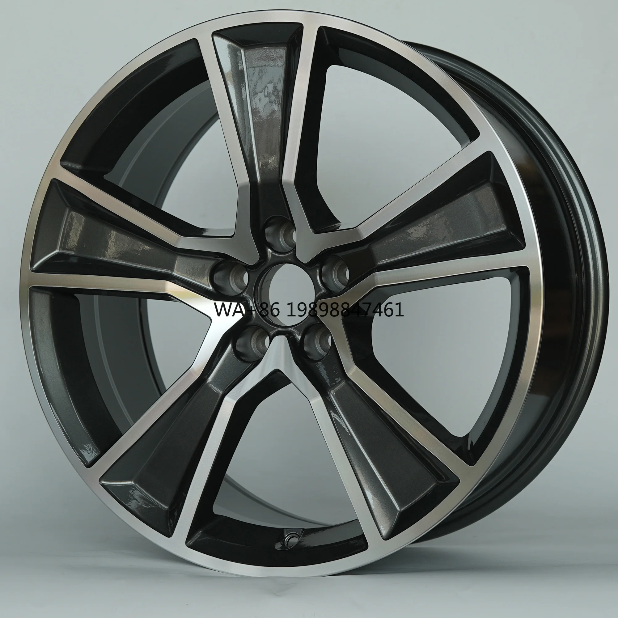 

Factory Customized 5x112 PCD 5 Hole Car Rim Alloy Passenger Car Aluminum Wheel Rim for