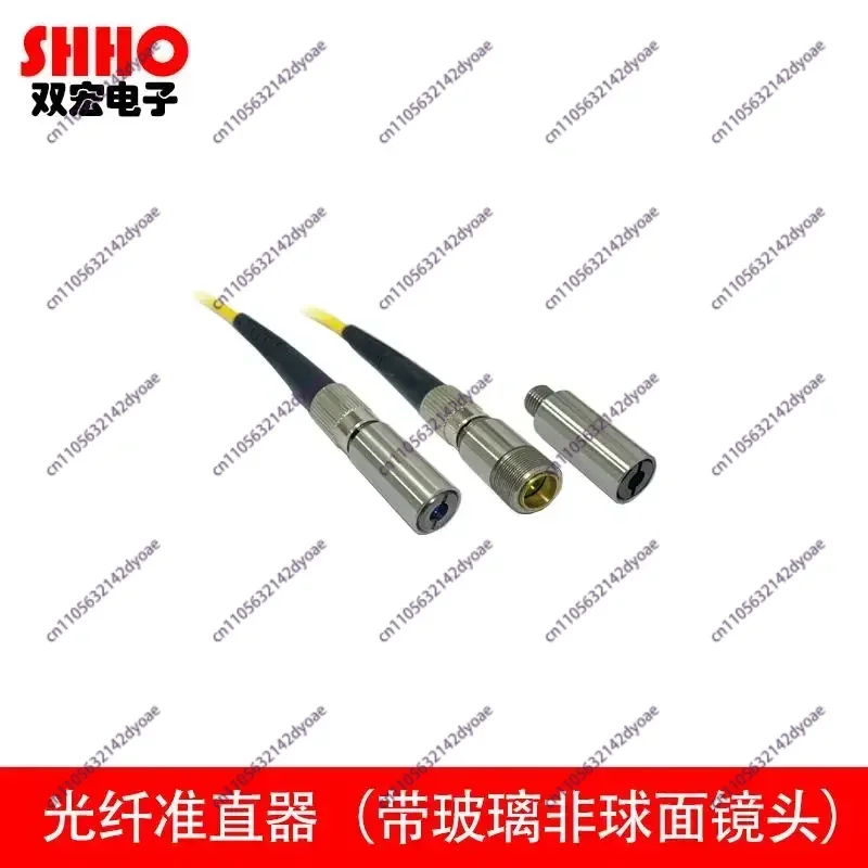 FC and SMA Interface Fiber Laser Collimator Optical Fiber Focusing Aspheric AR Film with Adjustable Light Spot and Multiple Foca
