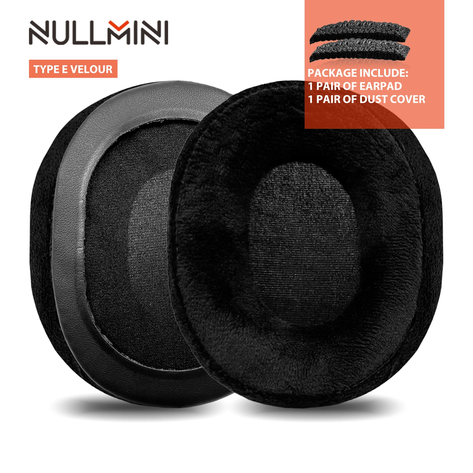 Nullmini Cooling Gel Ear Pads for Sony MDR-MV1