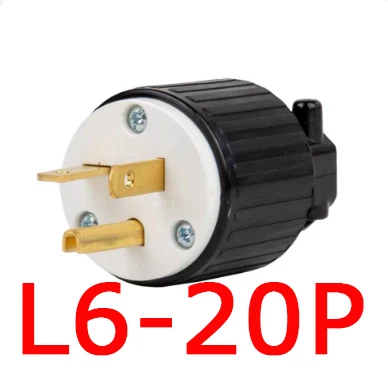 Variant: L620P Plug 20A