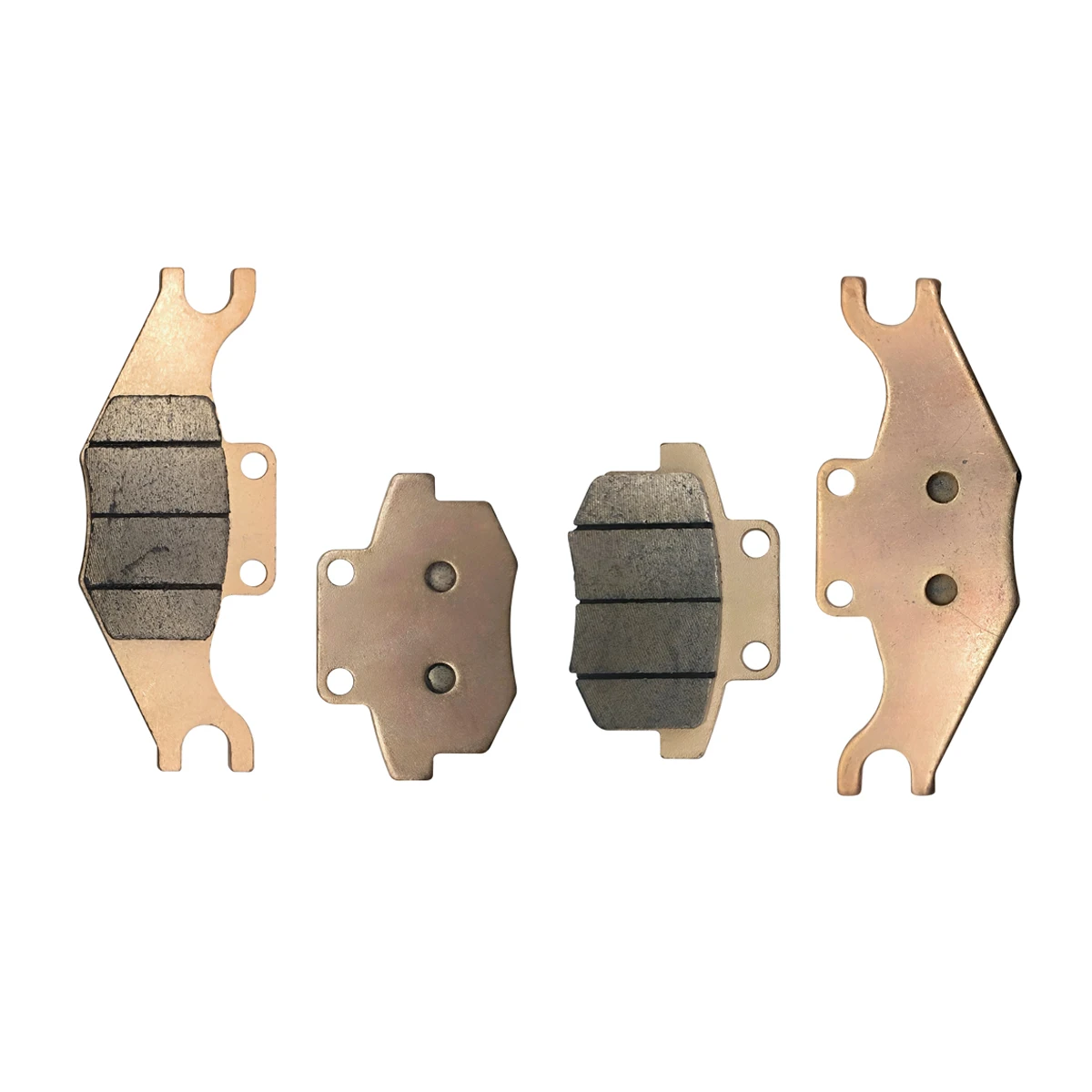 4PCS Rear Brake Pads Sintered For Odes 650 800 900 1000 Pathcross Troxus Dune ATV UTV Quad 17006010080