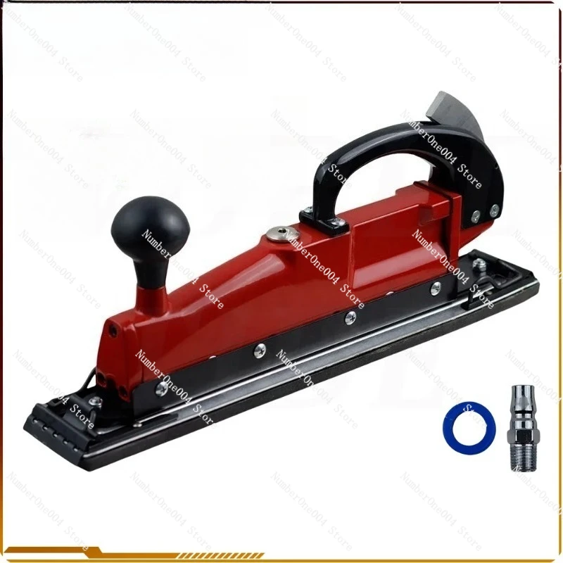 

For Pneumatic Straight Line Air Sander Twin Piston Longboard Polisher Metal Wood Floor Buffing Machine