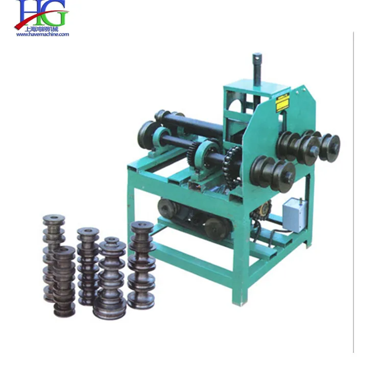 Electric Square Pipe Round Pipe Bender Machine/ vertical stainless steel pipe bending machine