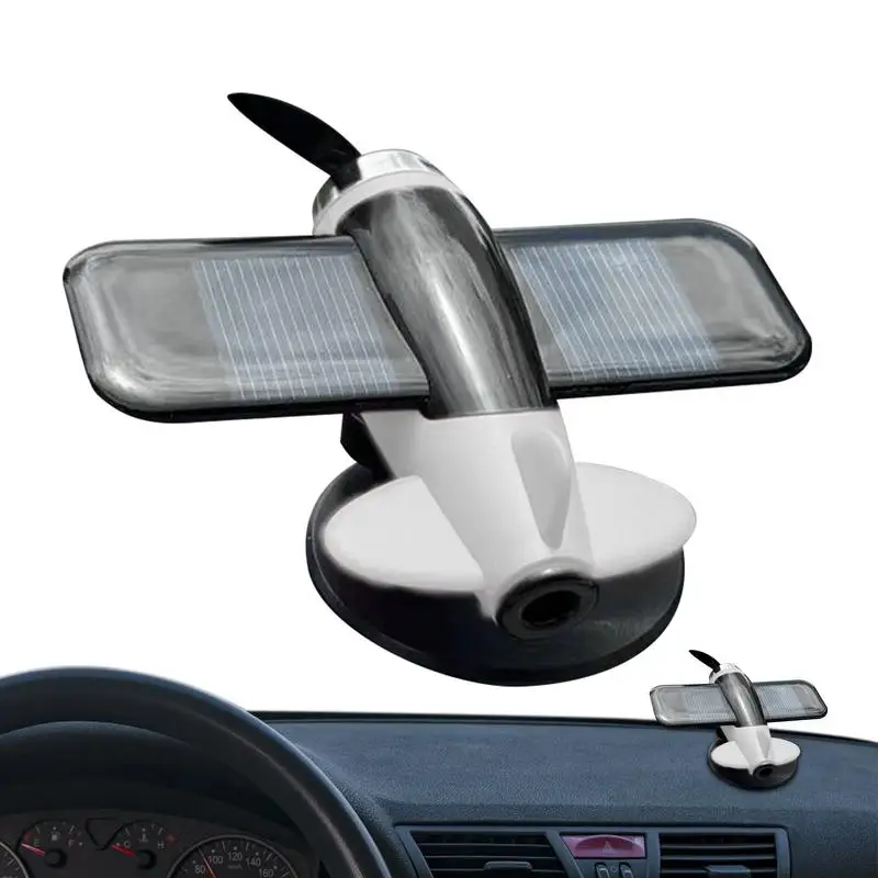 

Solar Powered Aircraft Solar Energy Plane Car Dashboard Decor Sun Operated Dashboard Figure For Tabletop Desktop Home Shelf Desk