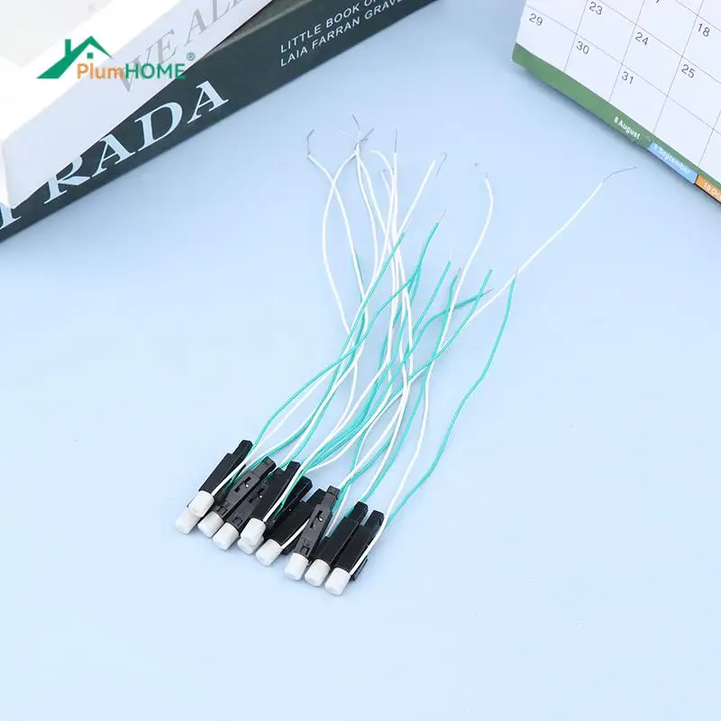 

10pcs Piezoelectric Fire Wire Copper Cap Electronic Igniter Spray Lighter Stove Replacement Parts Piezoelectric Accessories