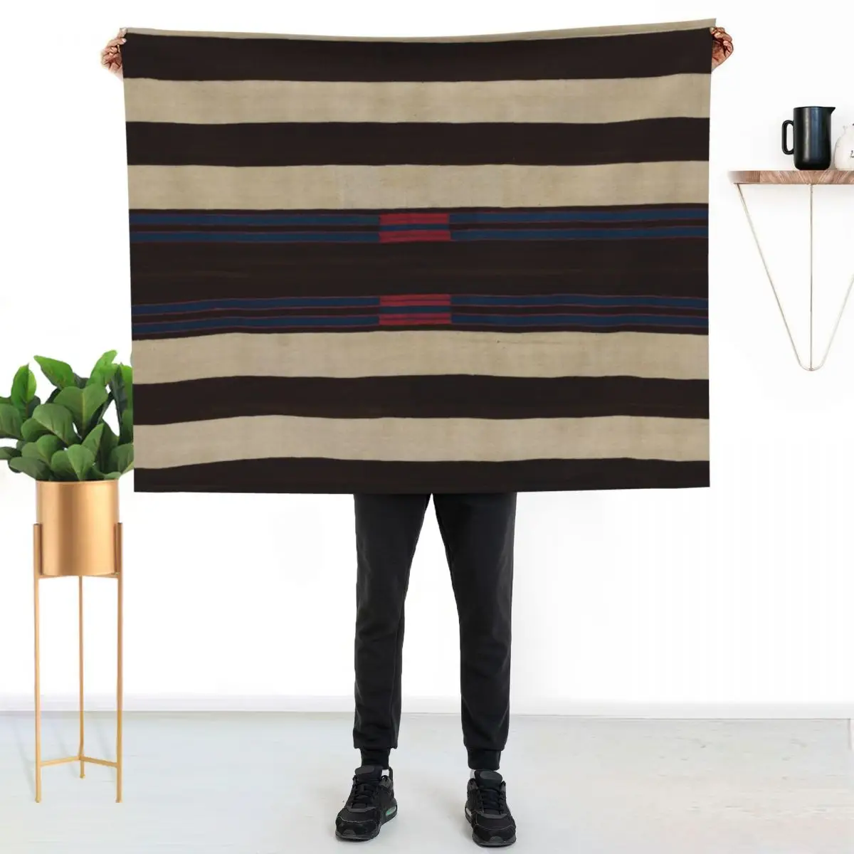 Navajo Blanket 2 Throw Blanket blankets ands halloween Luxury St Comforter Bed covers Blankets For Baby Blankets