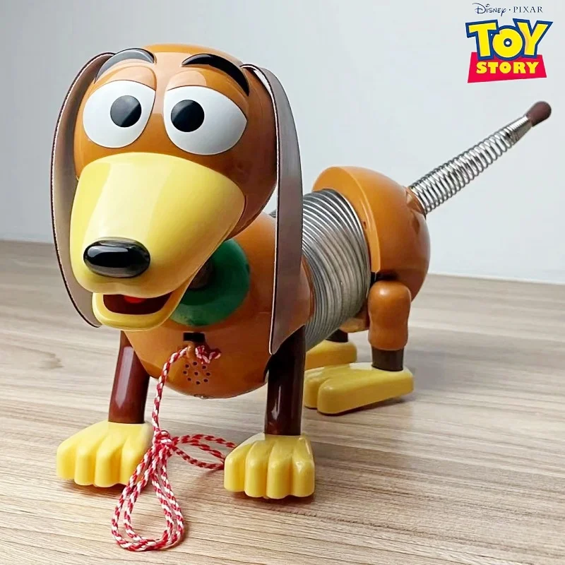 Disney Toy Story Animation Toy Sound Dog Dachshund Buzz Lightyear Woody Figure Cute Dog Kawaii Birthday Gifts