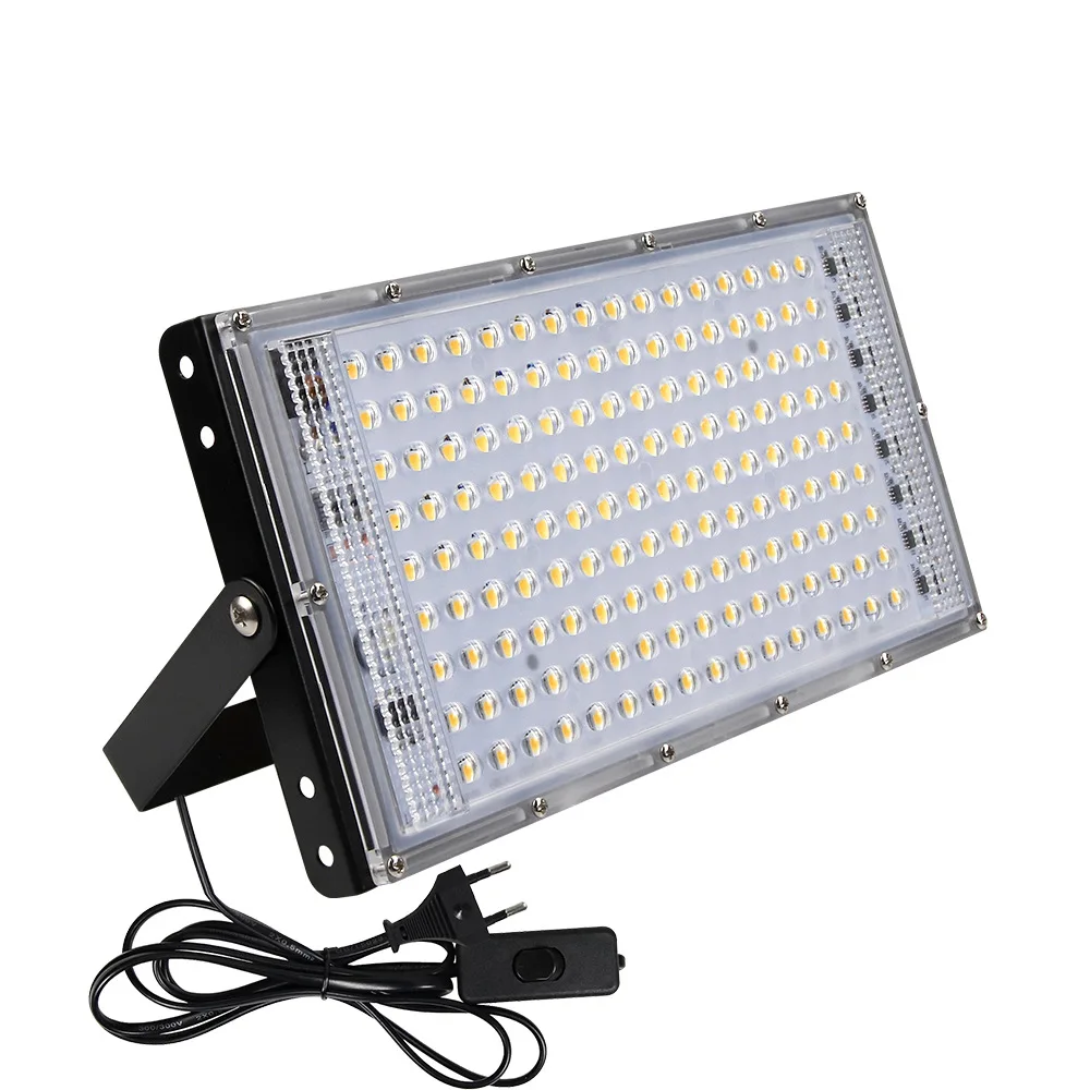 الطيف الكامل 380-840nm ضوء نمو ضوء الشمس LED IP65 50 واط 100 واط 300 واط نمو النبات ضوء مع الاتحاد الأوروبي التوصيل للدفيئة الداخلية