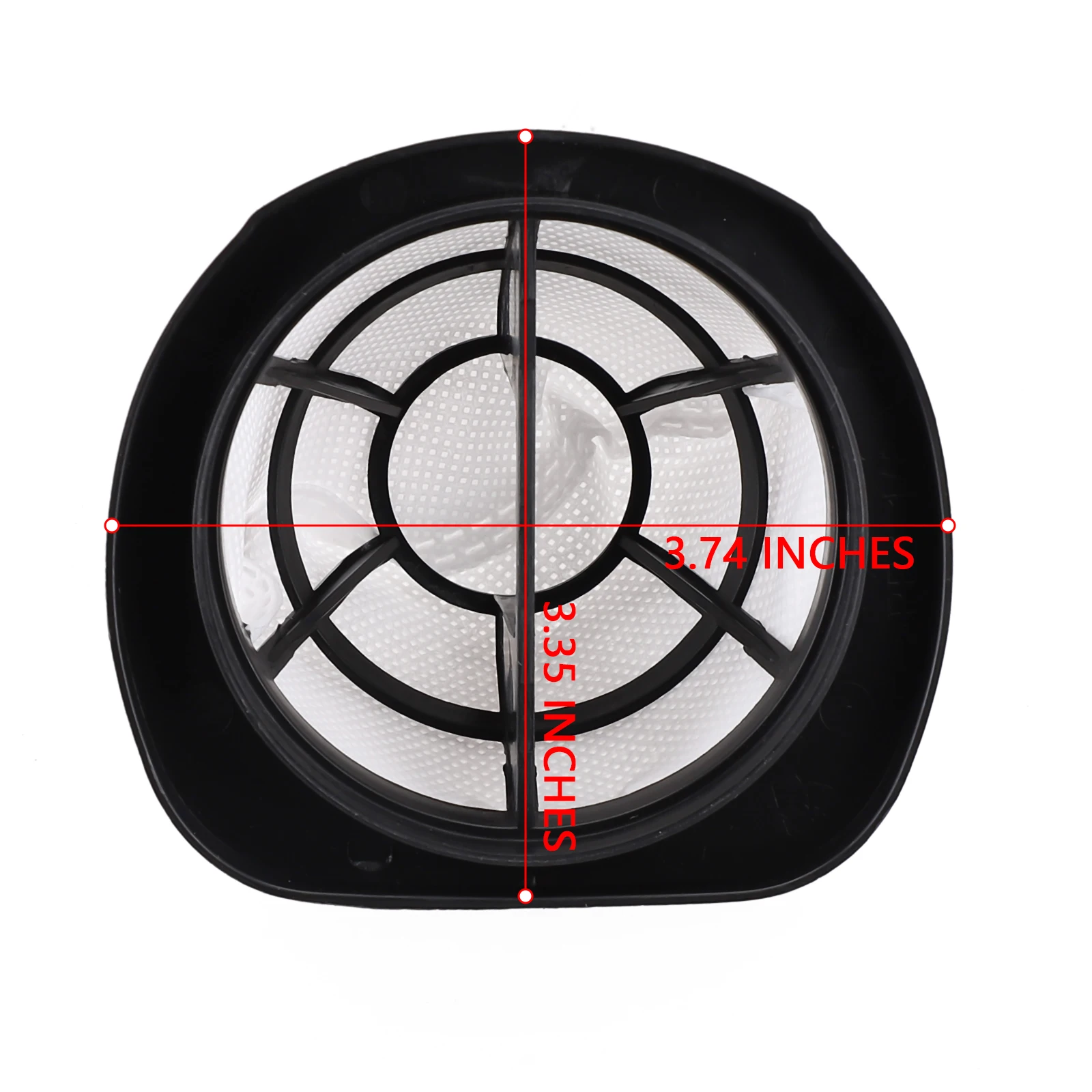 

Vacuum Filter Replacement Color As The Picture Show Replacement Filter Long Service Life Practical To Use Easy To Install