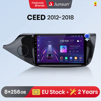 Junsun CarPlay Android Auto Car Radio for KIA CEED JD Cee 'd 2012-2018 Intelligent Systems Stereo Multimedia Car Radio
