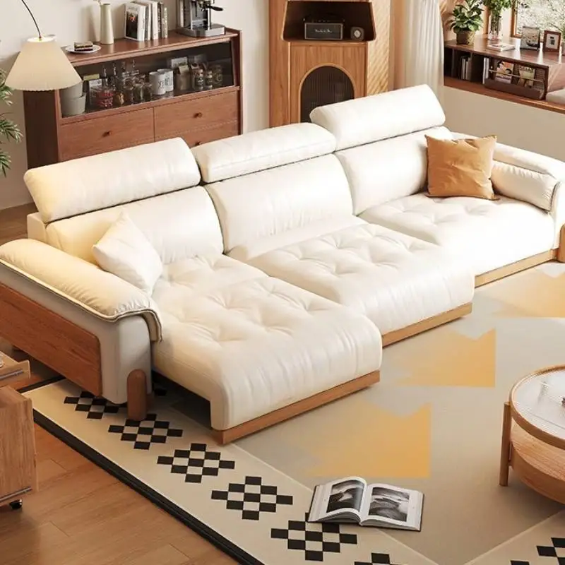 

Multifunctional Living Room Sofas Luxury Classic Lounges Sectionals Living Room Sofas Electric Divani Per Soggiorno Furniture