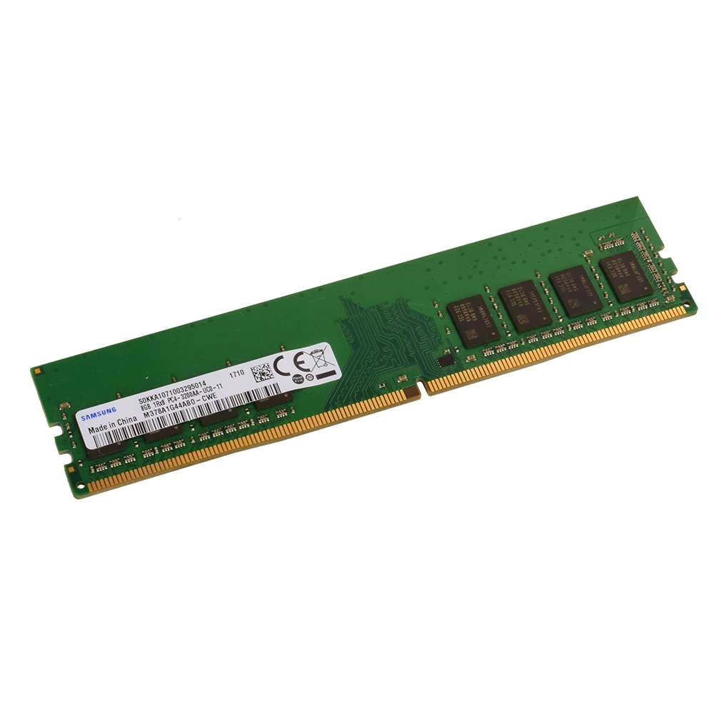 SAMSUNG Memoria Ram DDR4 4GB 8GB 2133MHz 2400MHz 2666MHz 16GB 3200MHz DIMM PC-21300 PC-25600 288Pin untuk Intel CPU Memori Desktop