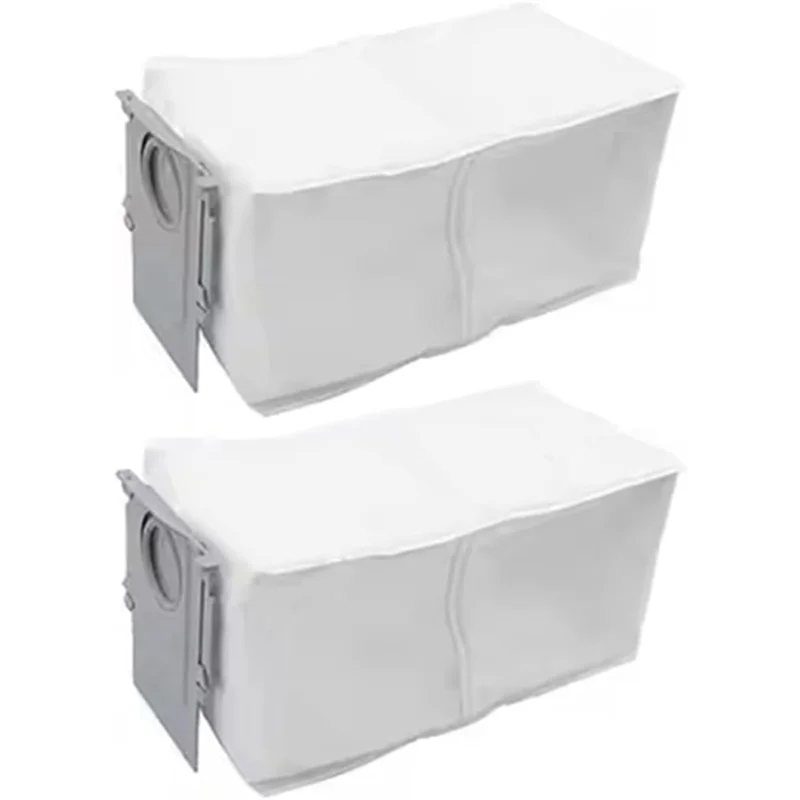 قطع غيار لـ Roborock Saros10 جهاز آلي لتنظيف الأتربة فرش رئيسية فرش جانبية كيس لجميع الغبار ممسحة وسادات مرشحات القماش