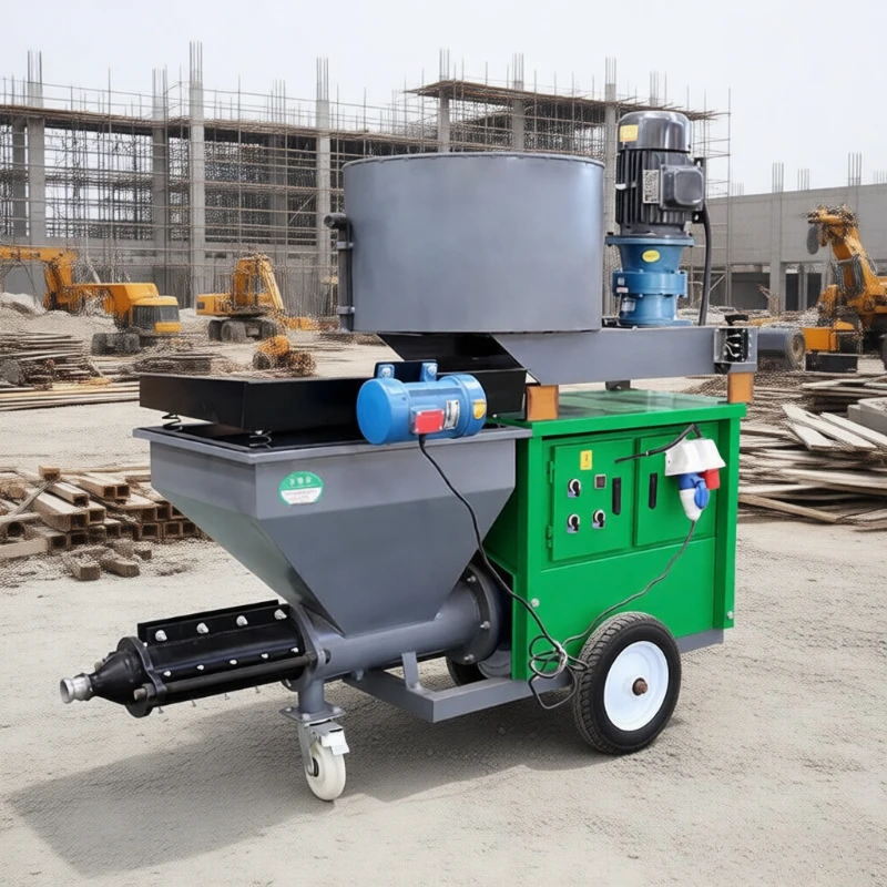 

High Quality Mortar Spraying Machine Multifunctional Spray Wall Machine Automatic Sand Mortar Spraying Pump Machine