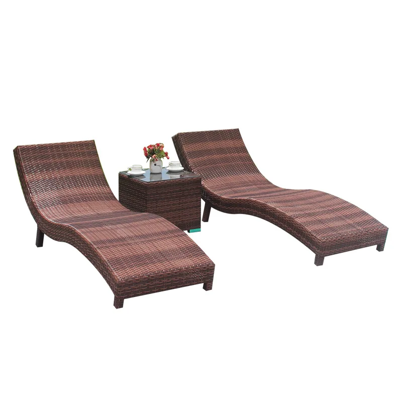 

Outdoor leisure pool Beach loungers Hotel courtyard with umbrella