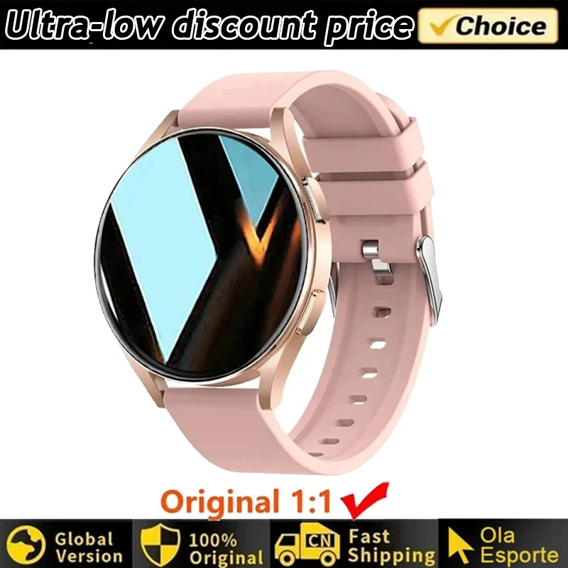 Smartwatch Dameshorloge 6 Gezondheidsbewaking Horloge Waterdicht Spraakassistent Bluetooth-oproep Smart Watch 2026 Nieuw sporthorloge - afbeelding 1