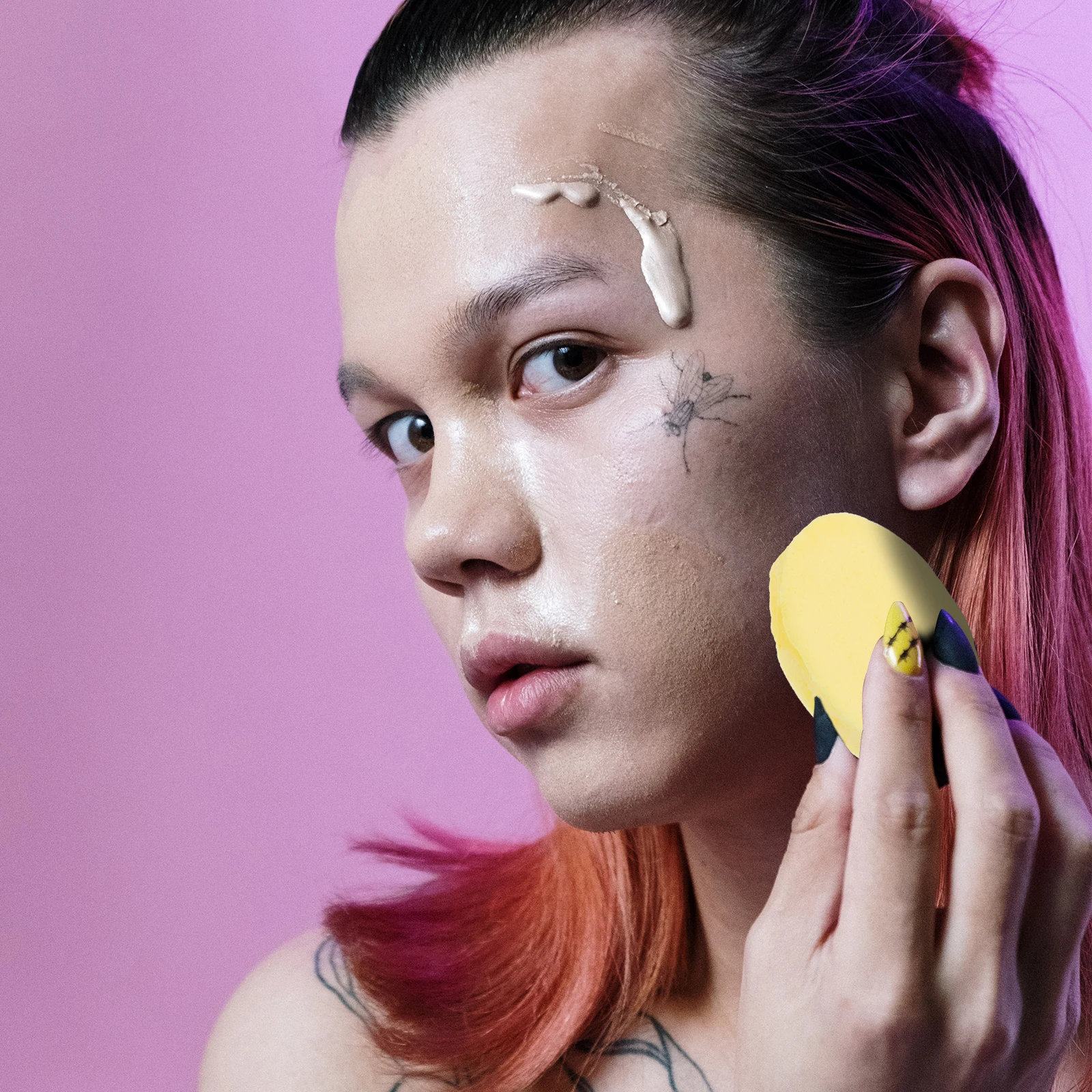 

60Pcs PVA Compressed Face Cleansing Sponges Soft Skin-Friendly Exfoliating Pads Portable Washing