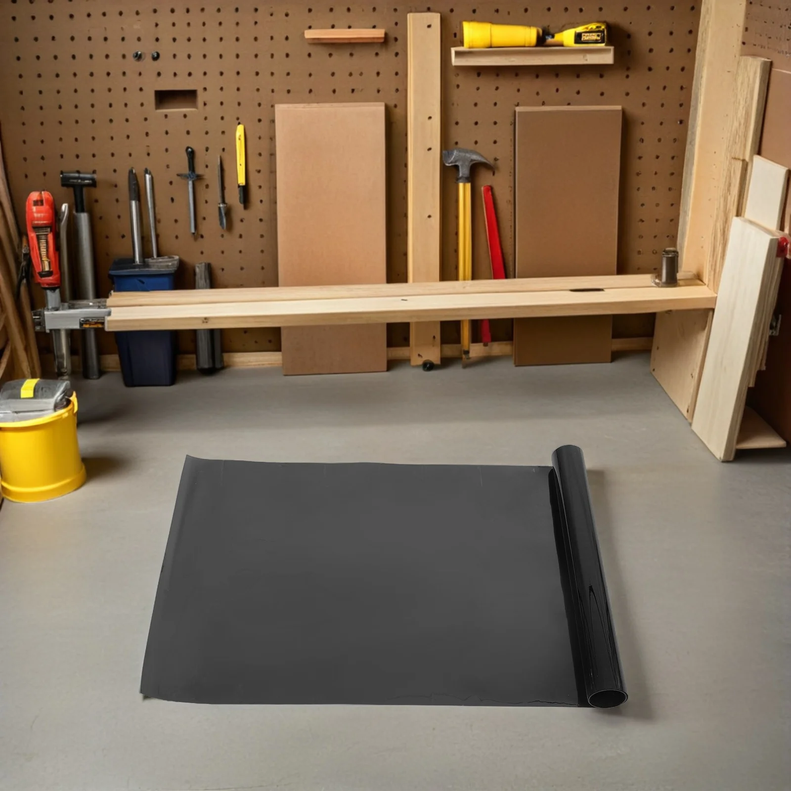 

One Way Mirror Reflection Film Heat Reduction Sun Blocking Privacy Glass Office Home Static Cling Easy Install