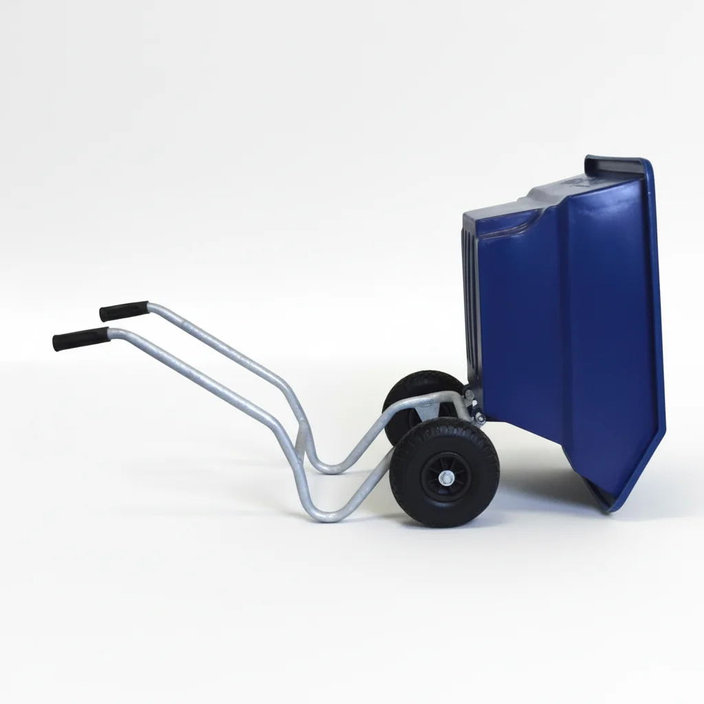 

Тачка-самосвал стальная 125 л, усиленная, для сада и сельского хозяйства, высокопроизводительный ручной инструмент для бетона, грунта, песка, мульчи