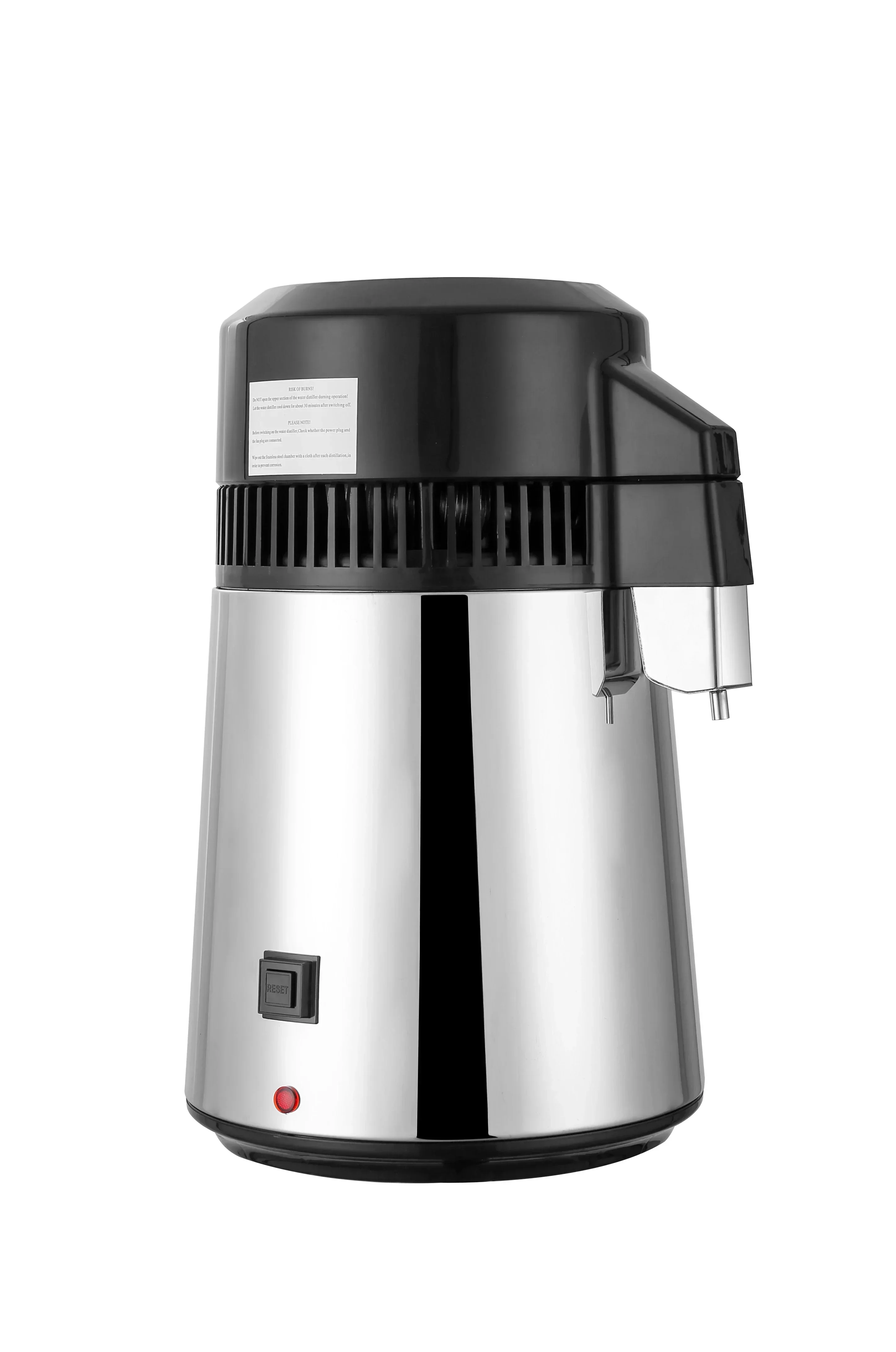 Image 4: Distillateur d'eau de laboratoire 2026/1L/H utilisant 4L d'eau
