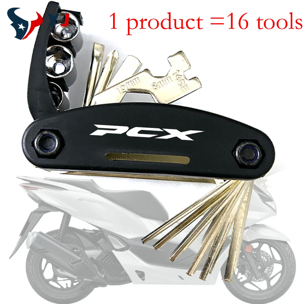 Motorcycle Multifunction Tool Portable Repair Screwdriver Set For Honda PCX 160/150/125 PCX125 PCX150 PCX160 Tools Accessories