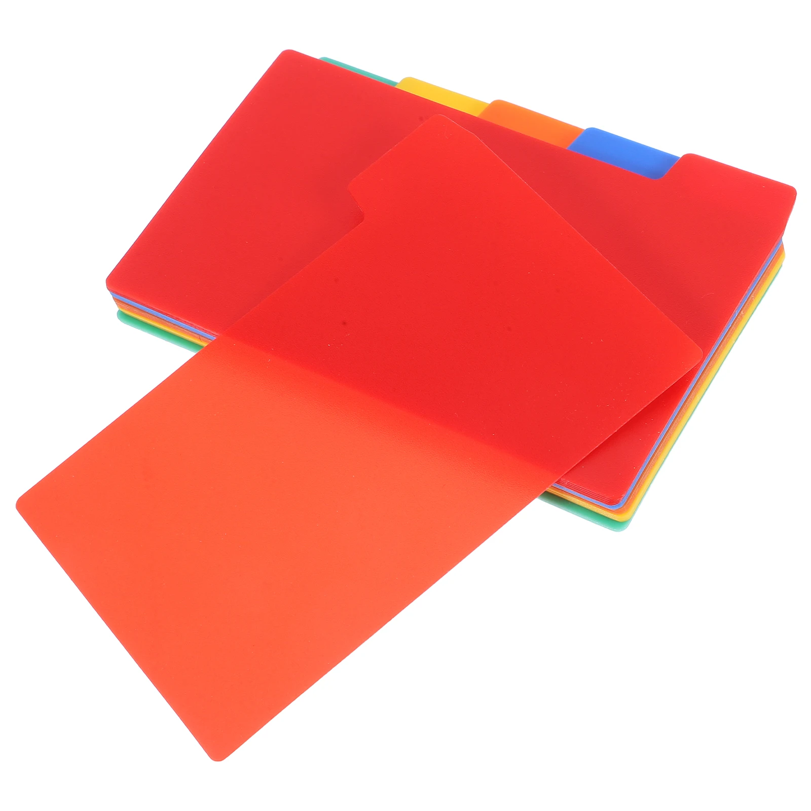 

1 set Index PVC Cute Recipe Cute Recipe Cards Dividers Binder Storage Boxes Colorful Labels Kitchen Gadgets Set
