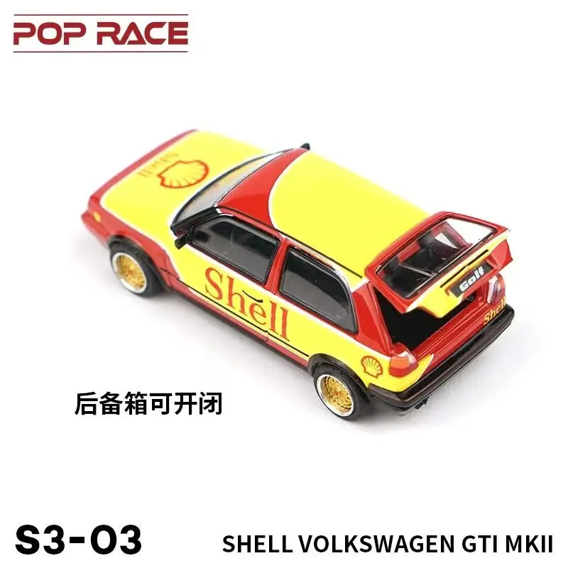POP RACE SHELL Shell Limited Toyota Yaris Honda Volkswagen GoIF Erwachsene Automodell Ornamente