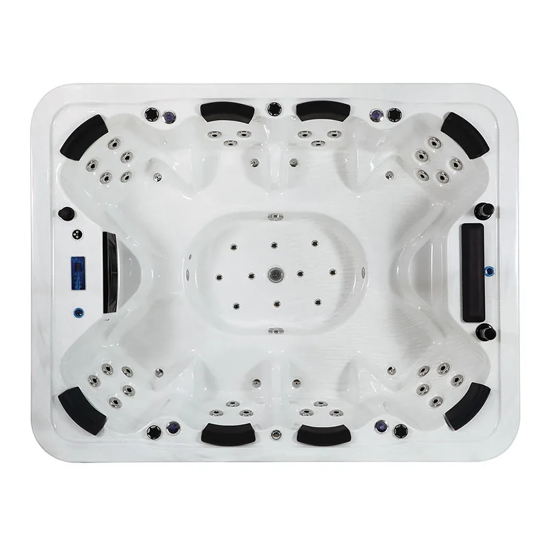 Outdoor Smart Surfing Jacuzzi Big Pool Villa Heated Hotel Hot Spring Homestay Multiplayer Spa Spa Soak Pool