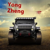 Jk-07 Pro Rc Car 1/7 Scale Electric Remote Control Off-Road Crawler Vehicle With Differential Lock And Two-Speed Transmission