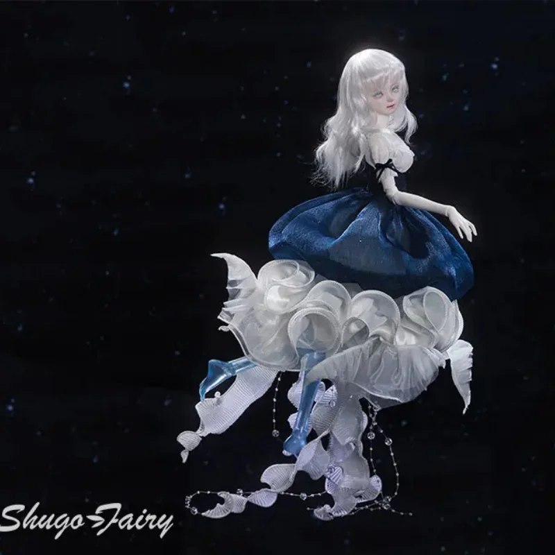 ShugaFairy Evadne Bjd Doll 1/4 Bariy Big Chest Illusion Ocean Jellyfish Kingdom Delicate Romantic Gift Fashion Dolls Figure Toys