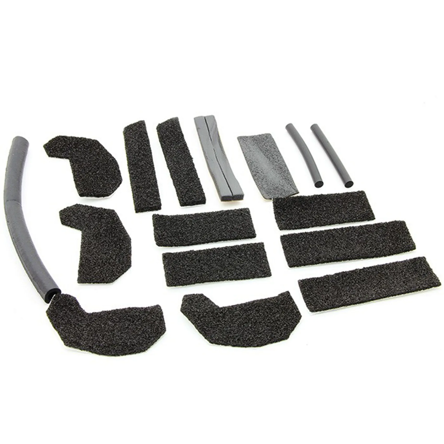 2X Hard Top Foam Blocker Seal Kit 68026937AB 13510.70 For Jeep Wrangler JK 2007-2018-N29R